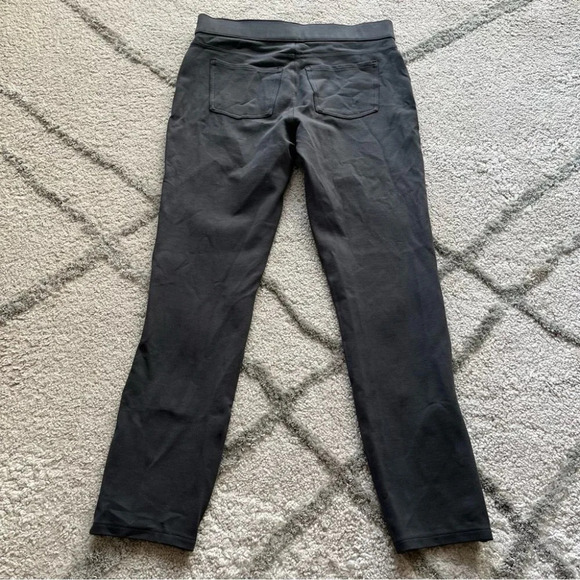 Spanx gray leggings high rise ponte knit pull on medium - Picture 6 of 8